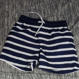Carter's Navy and White Hybrid Shorts